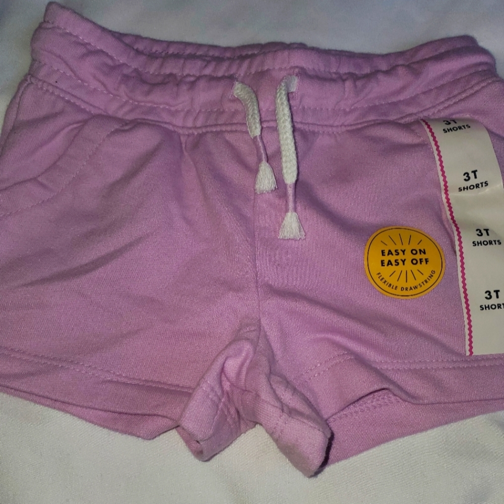 TODDLER SHORTS